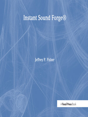 cover image of Instant Sound Forge